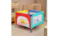 Sturdy Baby Playpen with Mat Portable Foldable Playpen with Storage Bag Padded Furniture Soft for Toddlers