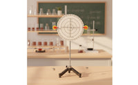 Two-Force Balance Apparatus Instructional Mechanics Experimental Device Handsregarding Equilibrium Dial with Pulleys for Physics Class