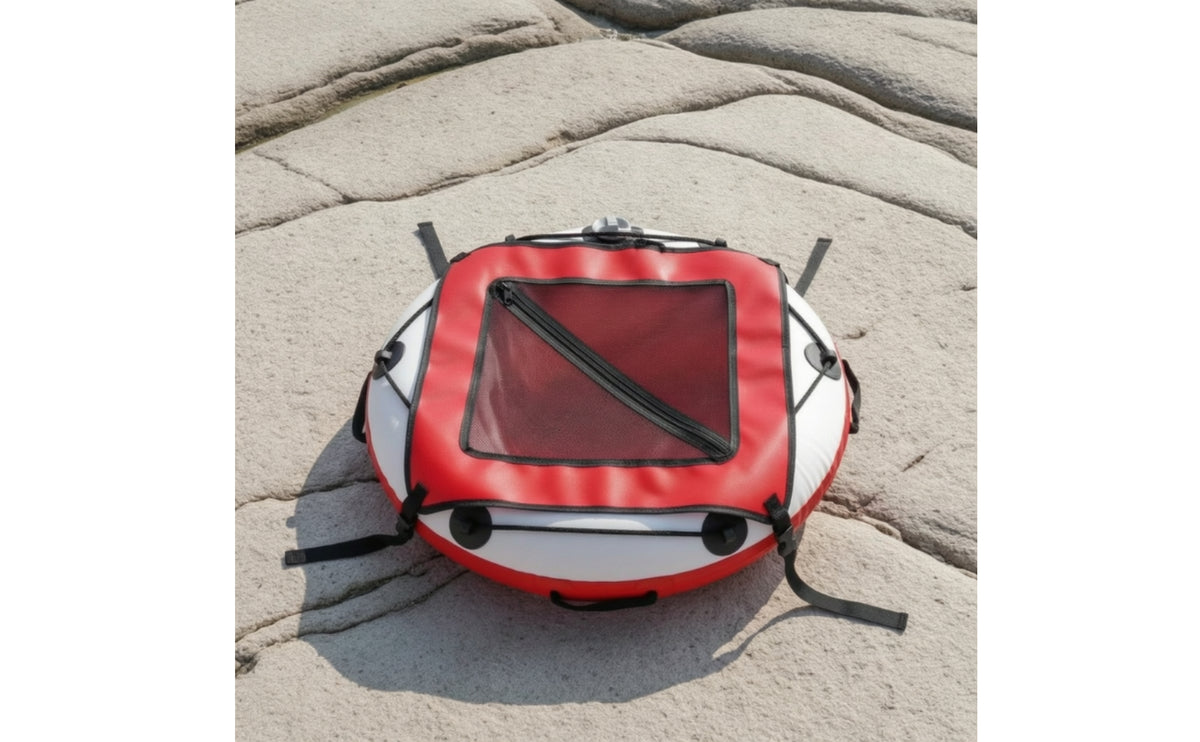 High Visibility Inflatable Diving Buoyant | Bright, Dive Buoyant with Handles, for Freediving Training