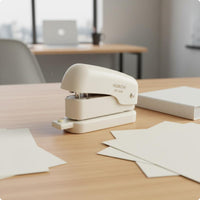 6-Hole Punch Compact Handheld Hole Punch 5-Sheet Capacity for Journalers