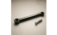 Left Crank Arm with Square Taper 165 Mm Left Crank Arm with Square Hole Bike Component Compatible Part Universal for Cyclists