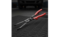 Exhaust Clamp Pliers Quick Release Loop-Handle Tool Pliers Heavy Duty Hose Remover Tool for Car Maintenance