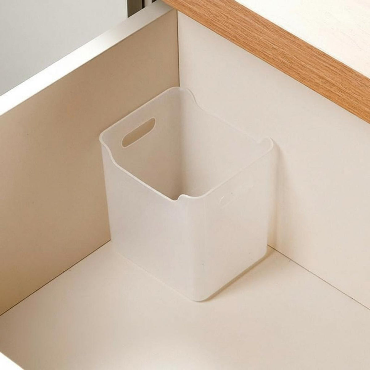 Divided Packet Holder Multi-Compartment Desktop Organizer Space-Saving