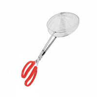 fishing Control Clamp with Net Stainless Steel Serrated fishing Grippers with Basket Non-Slip for Anglers