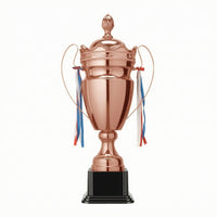Metal Trophy with Base Polished Cup Trophy Classic for Sports Tournaments, Kids