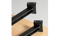2 Pieces 45-Degree Angle Roof Bracket Heavy Duty Gazebo Roof Support Bracket Pre Drilled Holes Pergola Angle Connector for Garden