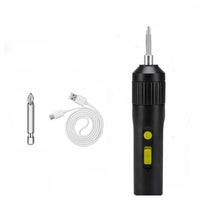 Cordless Screwdriver Handheld Tool Portable for Home Repairs