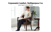 timeless Continental design Leather Club Chair Vintage Design Armchair sturdy Wood Frame Indoor Seating Luxury Feel for Book Lovers, Adults, residents, Living Room, Library, perusing alcove, Home Office
