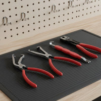 4 Pieces Car Wire Cutter Pliers Set High-Carbon Hardened Steel Material Line Disconnect Pliers Rust Resistant Automotive Plier for Workshop