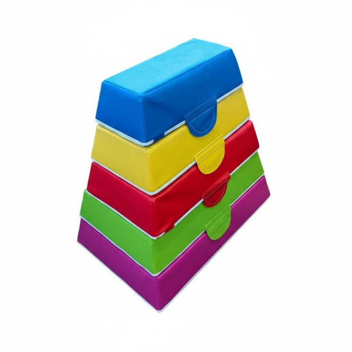 Adjustable Foam Obstacle Course Develops Movement Abilitys Gymnastics Trainer Soft and Safe Adaptable Configuration