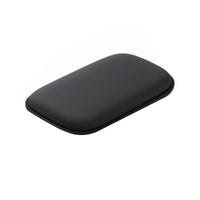 Comfortable Car Center Armrest Box Cushion Padded Car Center Console Cover Soft Armrest Cushion with Elastic Strap Supportive for Drivers, Commuters