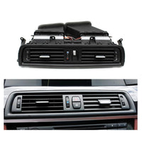 Front Dashboard Cooling Outlet Panel Plug and Play Center Dashboard Cooling Vent Sturdy Composite Panel Material Automotive Replacement Part