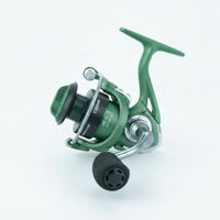 Ultralight Mini Reel Lightweight Small Compact Fishing Reel Portable Gear Foldable for Beginners, Travel