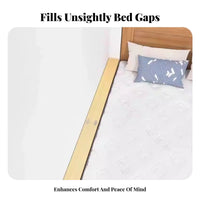 Bedside Widening Board Prevents Items from Falling Space-Bridging Filler Strip High Load Capacity Surface for Parents, Students, Beside the Bed