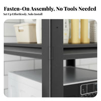 Large Capacity over the Washer Storage Rack Strong Load-Bearing over the Washer Shelf Heavy Duty Washing Machine Space Saver Shelf Easy Assembly for Balcony, Kitchen, Bathroom