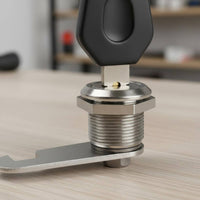 Filing Cabinet Lock Construction Mailbox Replacement Lock Universal Fit Industrial Hardware for Locker, Server Rack