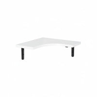 Space-Saving surfacemounted Corner Shelf Easy to Install Household Storage adaptable Display Stand Minimalist Design for Homeowners, Decor aficionados, Students, Living Room, Bedroom, Bathroom, Kitchen