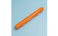 Lightweight Inflatable Swim Stick Long-Lasting PVC Buoyancy Stick with Handles Reusable Inflatable Pool Cylinder Flexible for Children, Vacation