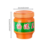 Heat-Resistant Modeling Clay in Jar Non-Drying Reusable Molding Material Bold Spongy for Jewelers, Makers, Mold-Making