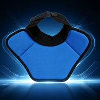 Hockey Neck Guard Padded Neck Guard with Strap Contoured