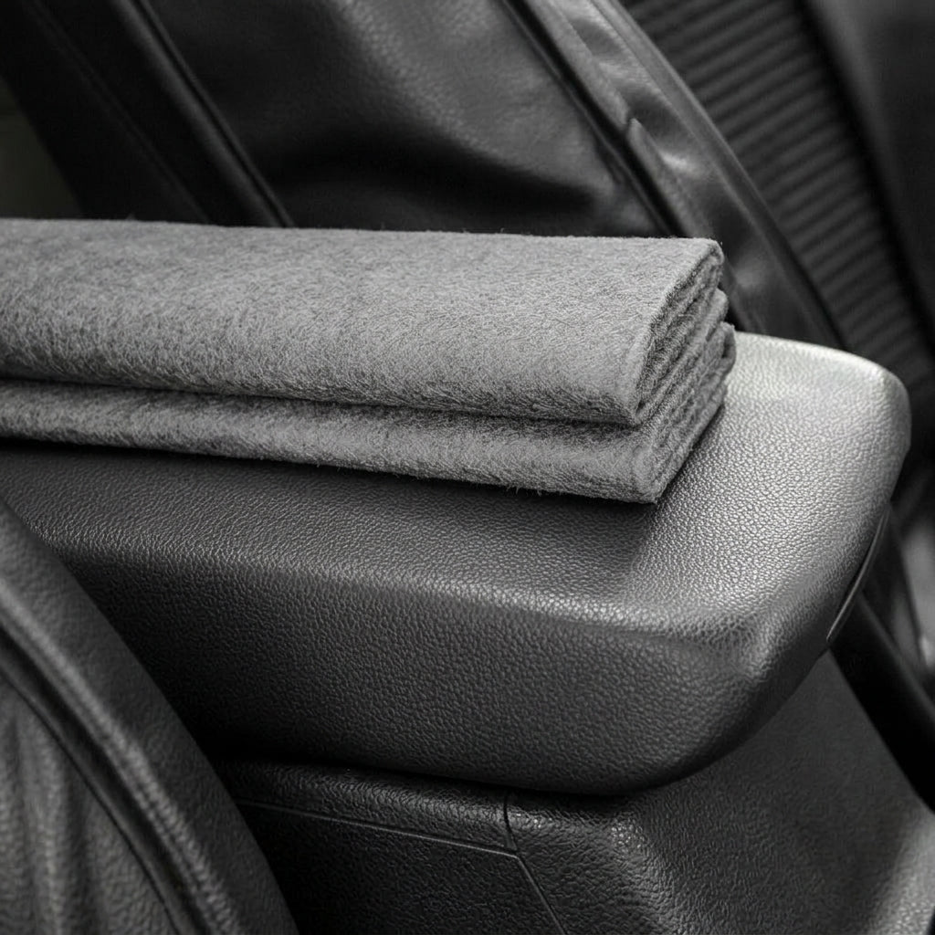 Nylon Microfibre Cloth for Cleaning Supplies, High Absorbency Reusable Material, Glass and Car Reinforced Cleaning Tool