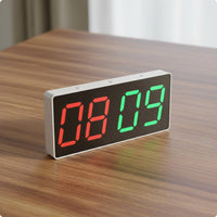 Multi-Sport Use Billiards Score Counter Easy to Read Electronic Score Board Portable Digital Scoreboard for Referees, Game Hall, Competition
