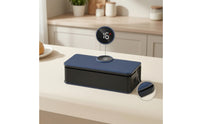 Bag Sealer with Rechargeable Heat Sealer with Convenient