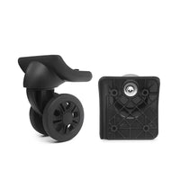 Luggage Wheel Replacement Universal Wheel for Suitcase, Trolley Case, Travel Bag, Repair Part