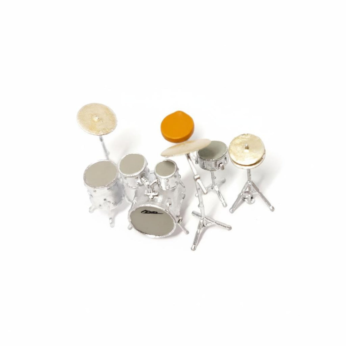 1:64 Scale Band Figures High Intricate Rock Band Miniature Figures Detailed