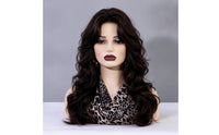 Mannequin Head with Shoulders Realistic Headpiece Display Stand Authentic Female Mannequin Bust for Hair Stylists, Photo Shoots