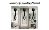 Resistance Band Door Anchor Compact Door Workout Anchor