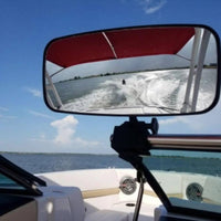 360-Degree viewing Degree Adjustable Boat Mirror Easy to Installation
