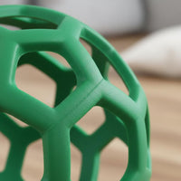 With Bell TPR Gnaw Ball Elastic Bouncy Dog Toy Ball chewResistant Interactive for Dogs, Young Dogs, Indoor, Outdoor