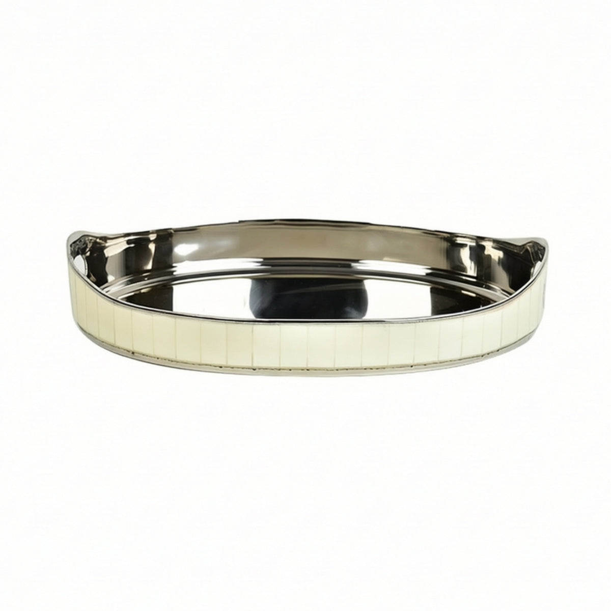 Serving Tray with Handles Formal Tray with Handles Versatile for Table Display