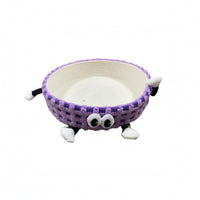 Bowl-Shaped Cotton Rope Cat Bed Playful Woven Cat Bed Breathable