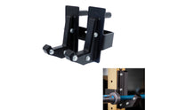 Fitness Rack Hook Steel Barbell Hook Black Metal Exercise Equipment