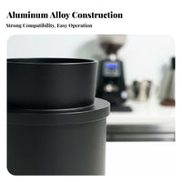 Aluminum Coffee Pod Tamper Station Easy to Use Coffee Pod Filling Tool Mess Kitchen Gadget for Eco-Conscious People, Adults, Office, Break Room
