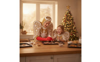 Gingerbread Angel Costume Festive Gingerbread Costume with Appendages Enjoyable Attire for Entertainers, Holiday Photos