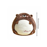 Soft & Cuddly Big Belly Creature Doll PP Cotton Filled Round Stress Relief Toy for Playroom