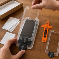 Imported Smooth HD Tempered Glass Screen Protector for iPhone 13, 14, 15, 16 Series
