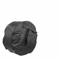 Oxford Cloth Snare Drum Bag Multi-Size Padded Drum Carrying Case with Shoulder Strap Musical Instrument Accessory External Pocket for Drummers, Musicians, Gigs, Rehearsal, Storage, Travel