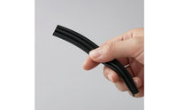 2 Pieces Roof Drip Weatherstrip with End Tabs Noise Reducing Roof Drip Molding Weatherstrip Compatible for Automotive DIY
