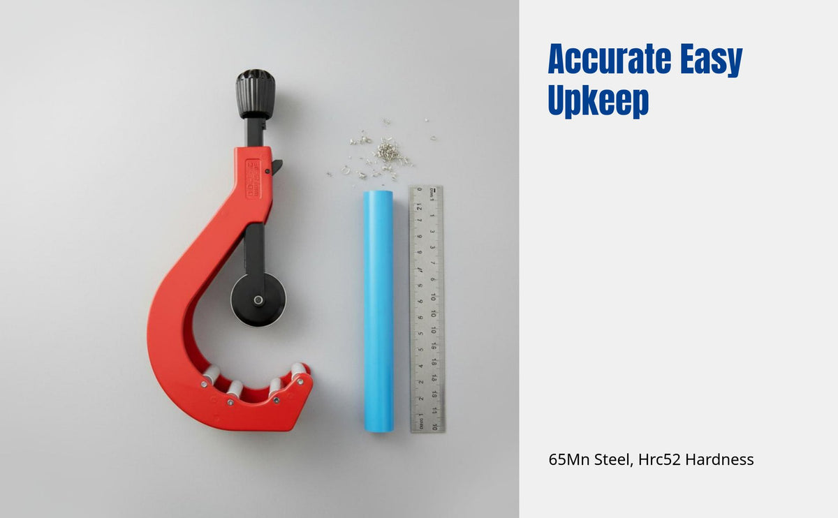 PE PPR Pipe Cutter, Rotary Large Diameter Scissors, Aluminum Alloy Frame, Multiple Size Options