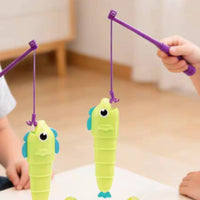 Fishing Game Educational Fishing Game with Rods Lightweight Detailed for Children, Playroom, Playdates