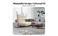 360-Degree rotate Reclining Task Chair with Footrest Height Adjustable Office Furniture Ergonomic Design assist for Students, distant Workers, enthusiasts, Study, Bedroom, Gaming Room