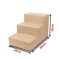 Pet Stairs for Small Dogs with Removable Washable Cover