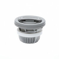 Thickened Inflatable Boat Valve Sturdy Rubber Boat Air Valve Corrosion-Resistant Mesh Filter for Travel