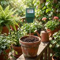 Analog Soil Moisture Meter Lightweight Soil Moisture Tester Portable Measuring Instrument Compact for Gardeners, Plant Lovers, Growers
