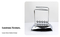 Modern Design Newton's Cradle Educational Pendulum Balls Desk Toy Great Gift Idea for Office Workers, Executives