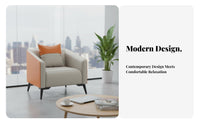 Light Luxury Aesthetic Sofa and Coffee Table Combo Modern Minimalist Design Multi-Piece Seating Group Ergonomic Support Lounge Suite Easy Assembly for Interior Designers, Business Owners, Apartment Residents, Reception Area, Hotel Lobby, Cafe